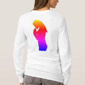 T-shirt La pièce en t d'étranger (Dos)