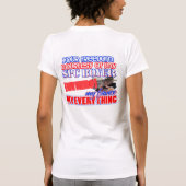 T-shirt La pièce en t faite sur commande d'Anay (Dos)