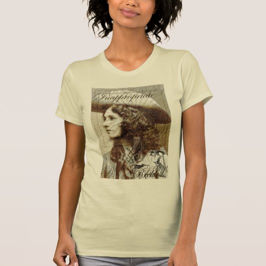 T-shirt La pièce en t inadéquate et imprudente ! (Devant)