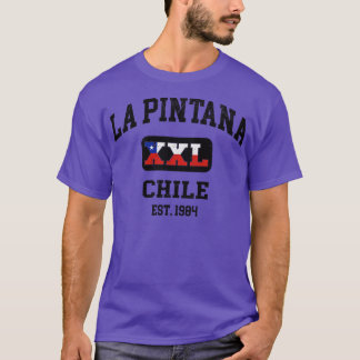 T-shirt La Pintana Chile XXL Design sportif