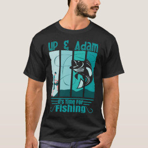 T-shirt La Pire Journée de Pêche Est Meilleure Que La Meil