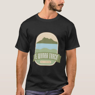T-shirt La piste Whara - Nouvelle-Zélande