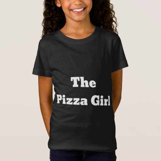T-Shirt La pizza (Devant)