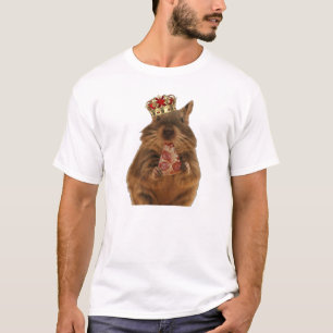 T-shirt La pizza au King Degu