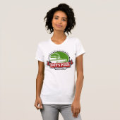 T-shirt La pizza de Joey (Devant entier)