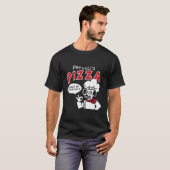 T-shirt La Pizza De Panucci (Devant entier)