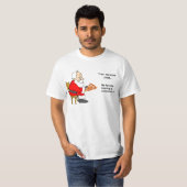 T-shirt la pizza de père Noël (Devant entier)