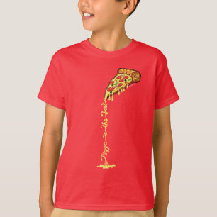 T-shirt La pizza est le meilleur