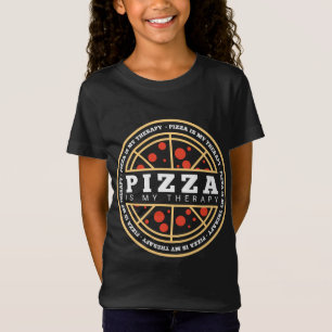 T-Shirt La pizza est ma thérapie