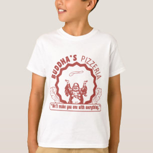 T-shirt La pizzeria de Bouddha