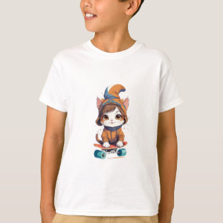 T-shirt La Place des Enfants Enfants Graphic Tee
