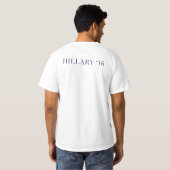 T-shirt La place d'une femme est dans la Maison Blanche - (Dos entier)