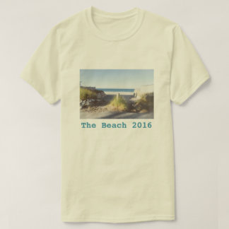 T-shirt La plage 2016