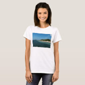 T-shirt La plage changent dedans (Devant entier)