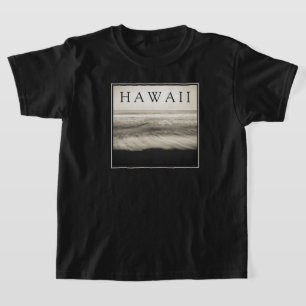 T-shirt La plage de Big Island Hawaï