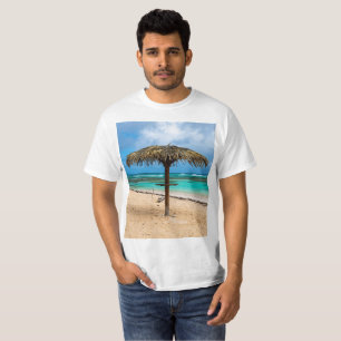 T-shirt La plage de l'Anse des Rochers