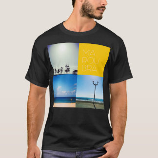 T-shirt La plage de Maroubra