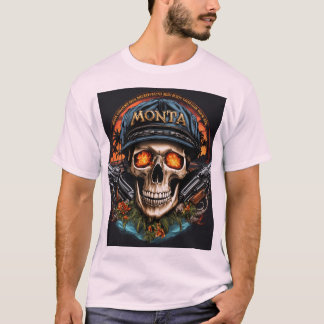 T-shirt "La plage de Monta"