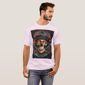 T-shirt "La plage de Monta" (Devant entier)