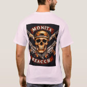 T-shirt "La plage de Monta" (Dos)