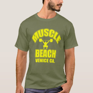 T-SHIRT LA PLAGE DE MUSCLE FOLÂTRE LA VITESSE PAR EKLEKTI