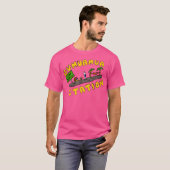 T-shirt La plage d'Oumuamua (Devant entier)