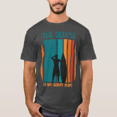 T-shirt La plage est mon endroit heureux - Collection d'ét (Devant)