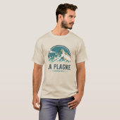 T-shirt La Plagne (Devant entier)