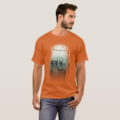 T-shirt La planète des Chats ami (Devant entier)
