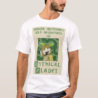 T-shirt La planète mystique de Ranger Hrothgars