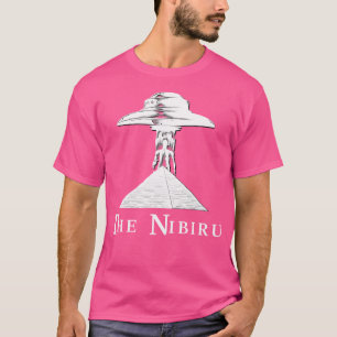 T-shirt La planète Nibiru X Alien Ufo Pyramide