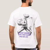 T-shirt La planification de restauration et d'événement (Dos)