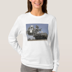 T-shirt La plateforme de lancement mobile est en cours de 
