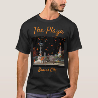 T-shirt La Plaza : La vie nocturne de Kansas City