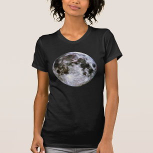 T-shirt La Pleine lune des femmes