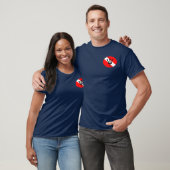 T-shirt La Plongée En Eau (Qu'Est-Ce Qui Pourrait Se Passe (Unisexe)