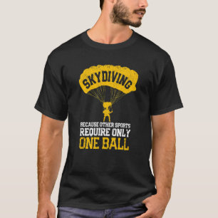 T-shirt La Plongée En Skype Parce Que Les Autres Sports Ne