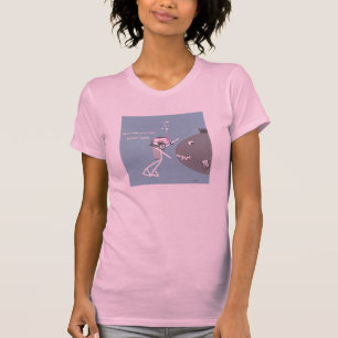 T-shirt La plongée est amusement