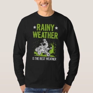 T-shirt La Pluie Est La Meilleure Citation Météo Pour Un Q