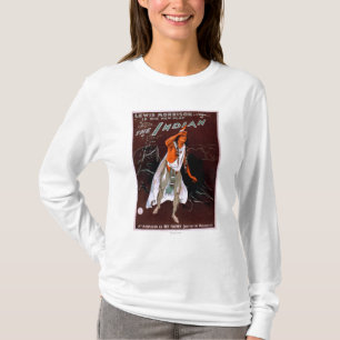 T-shirt "La plume rouge d'Indien" -, chef de