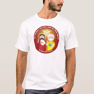 T-shirt La plupart de trinité sainte
