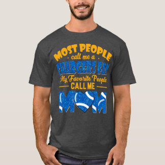 T-shirt La Plupart Des Gens M'Appelent Un Chargeur Fan Mon
