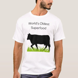 T-shirt La plus ancienne suralimentation du monde