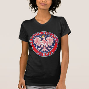 T-shirt La plus grande Babcie du monde