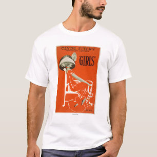T-shirt La plus grande comédie de Clyde Fitch, théâtre