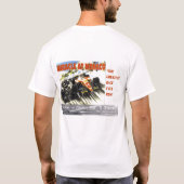 T-shirt La plus grande course ! (Dos)