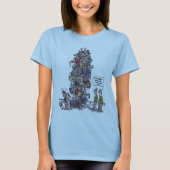 T-shirt La plus grande femme perdante de Sore (Devant)