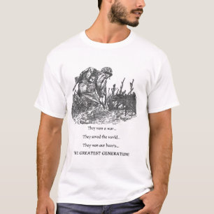 T-shirt la plus grande génération
