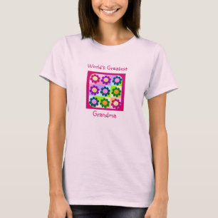 T-shirt La plus grande grand-maman du monde