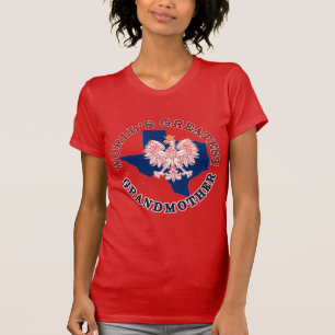 T-shirt La plus grande grand-mère du monde